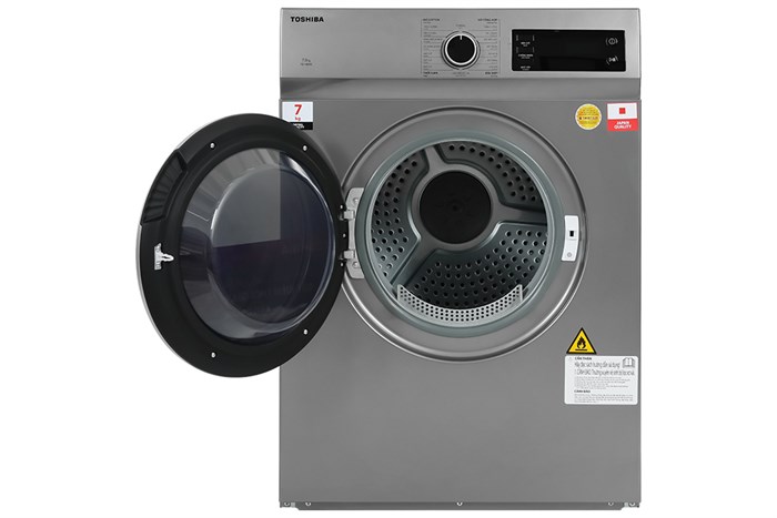 Máy Sấy Thông Hơi 7 Kg Toshiba TD-H80SEV(SK)